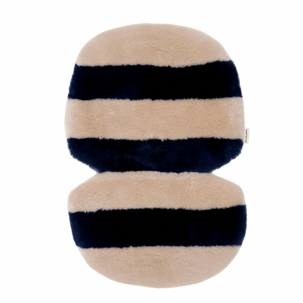 Sheepskin Snuggler (Blue Rose)