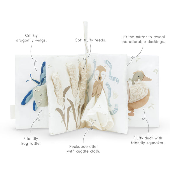 Sensory Baby Fabric Book (Tales of the Riverbank)