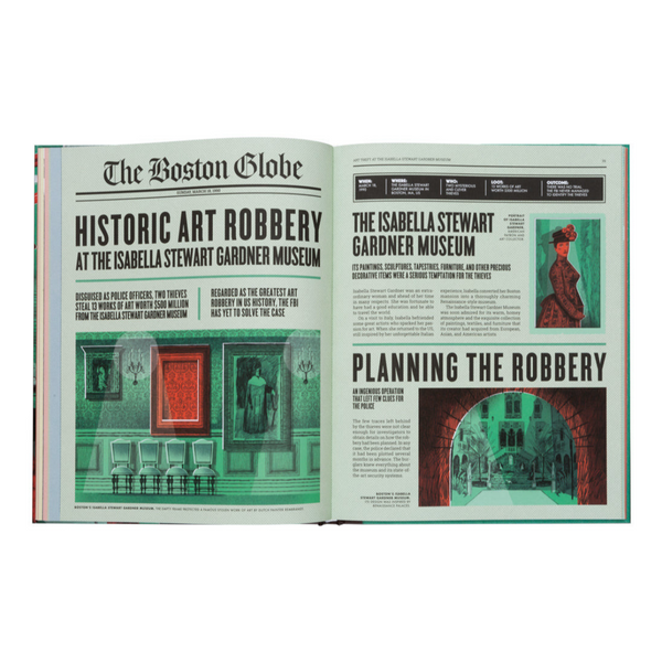 Famous Robberies- The World's Most Spectacular Heists