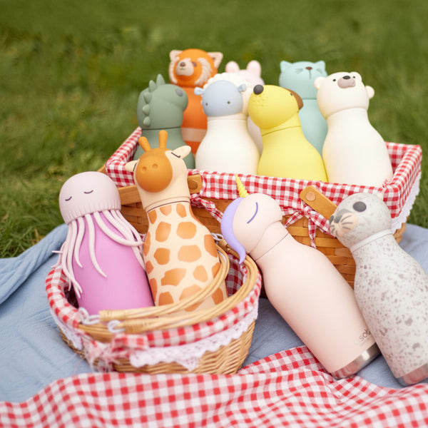 Unicorn Bestie Insulated Screw Top Water Bottle 470ml