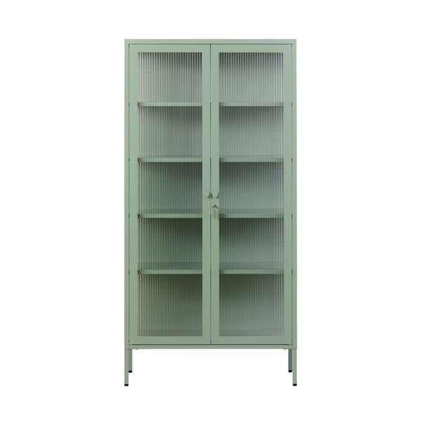 The Collector Mustard Made Storage Cabinet (Sage)