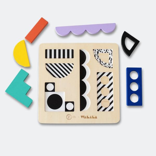 Etta Loves x Camille Walala Wooden Puzzle Board