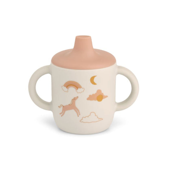 Neil Dream Print Sippy Cup (Ecru)