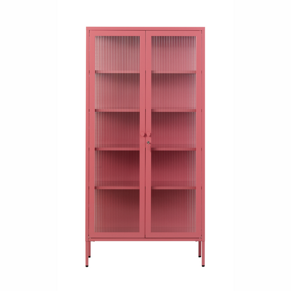 The Collector Mustard Made Storage Cabinet (Berry)