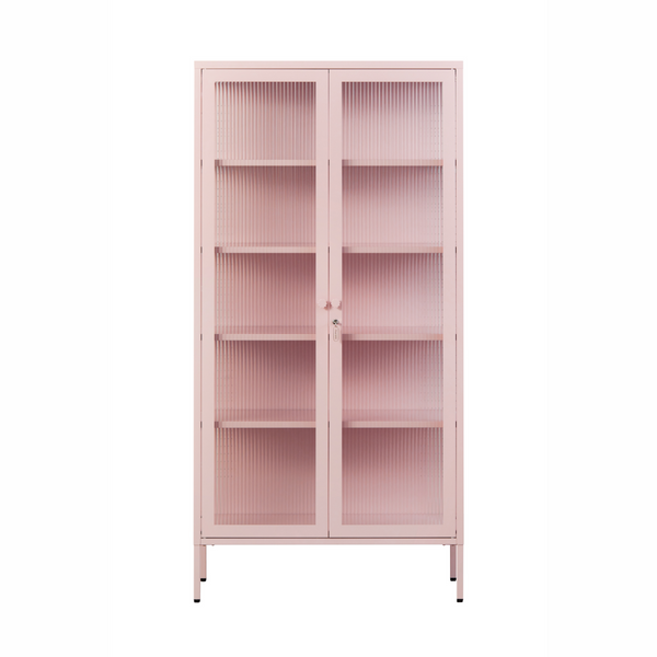 The Collector Mustard Made Storage Cabinet (Blush)