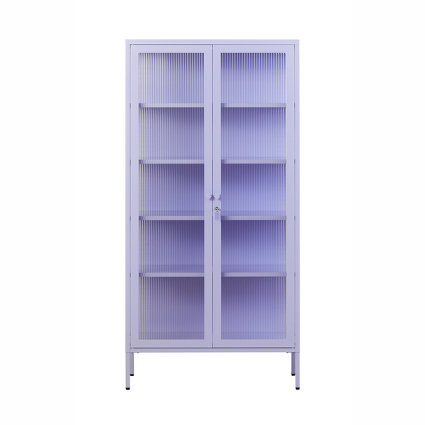 The Collector Mustard Made Storage Cabinet (Lilac)