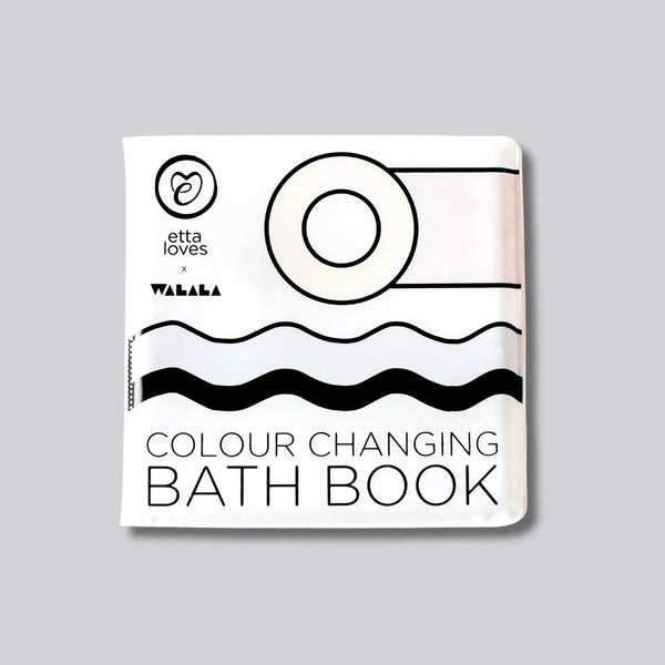 Etta Loves x Camille Walala Colour Changing Bath Book