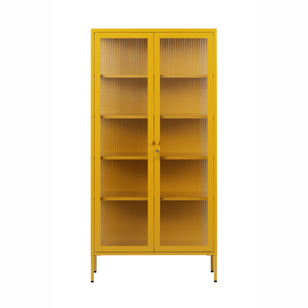 The Collector Mustard Made Storage Cabinet (Mustard)