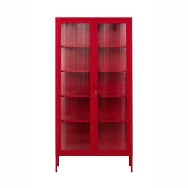 The Collector Mustard Made Storage Cabinet (Poppy)