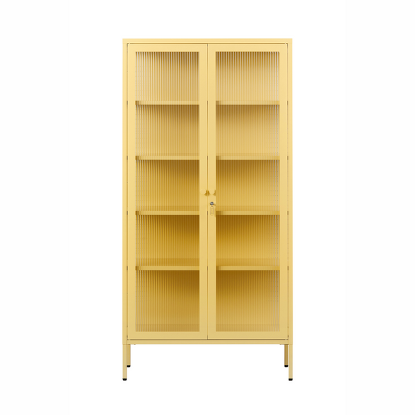 The Collector Mustard Made Storage Cabinet (Butter)