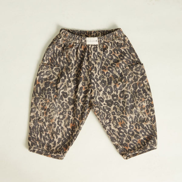 Emerson Leopard Printed Trouser