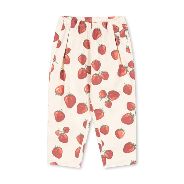 Fen Strawberry Print Trousers (Fragola)