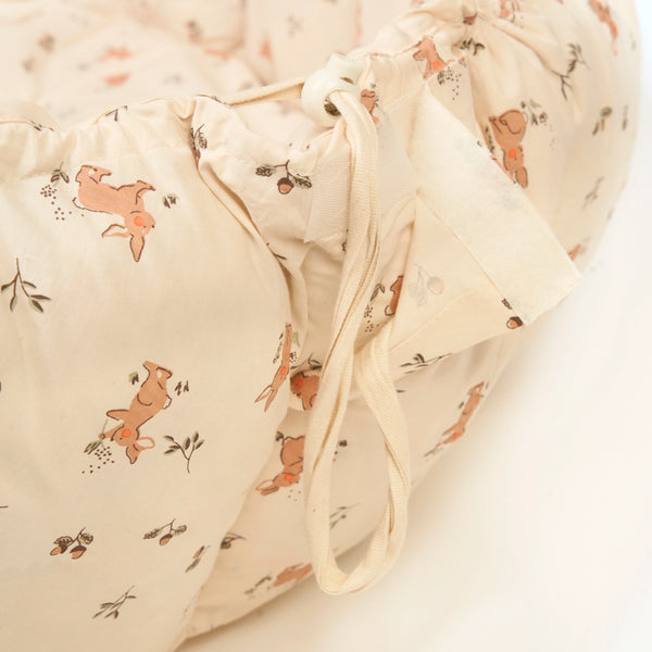 Coco Bloom Baby Nest and Playmat (Rabbit)-PRE ORDER END OF APRIL