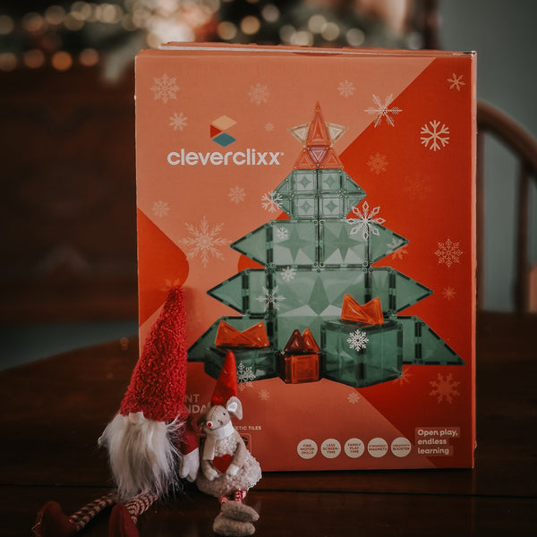 Magnetic Building Tiles Advent Calendar 37 Pieces