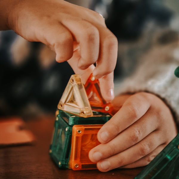 Magnetic Building Tiles Advent Calendar 37 Pieces