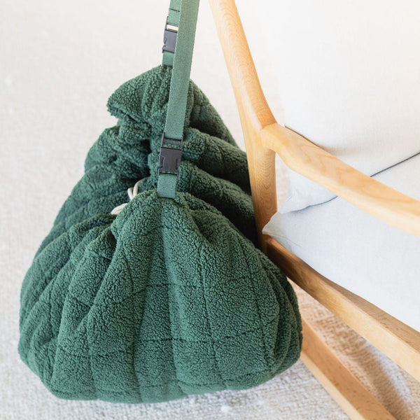 Noomad Teddy 3 in 1 Playmat, Toy Storage Bag + Changing Bag (Evergreen)