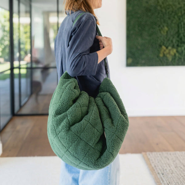 Noomad Teddy 3 in 1 Playmat, Toy Storage Bag + Changing Bag (Evergreen)