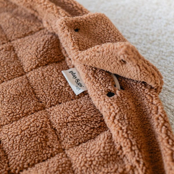 Noomad Teddy 3 in 1 Playmat, Toy Storage Bag + Changing Bag (Brown)