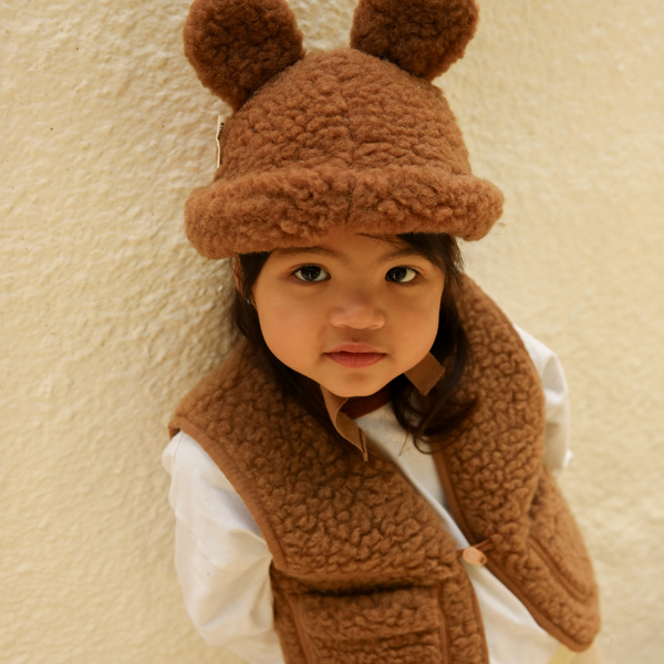 Bini Merino Teddy Hat (Bruno)
