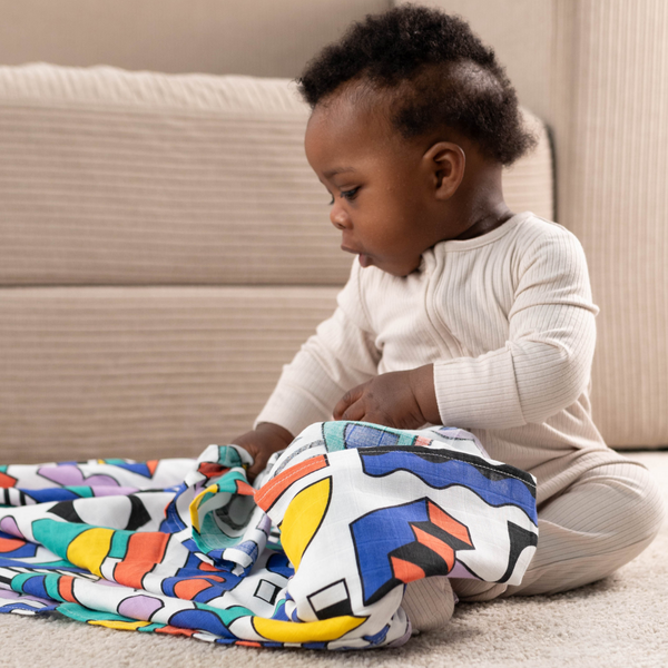 Etta Loves x Camille Walala Sensory Printed Muslins (Pack of 2)