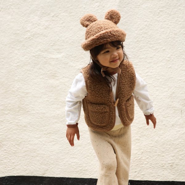 Bini Merino Teddy Hat (Bruno)