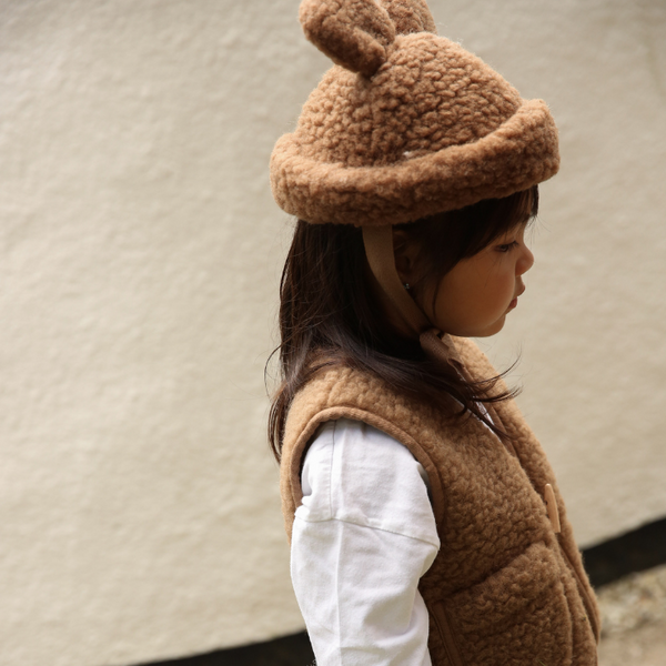 Bini Merino Teddy Hat (Bruno)
