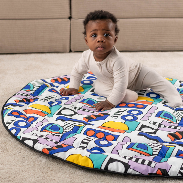 Etta Loves x Camille Walala Sensory Print Reversible Playmat (Pre-Order)