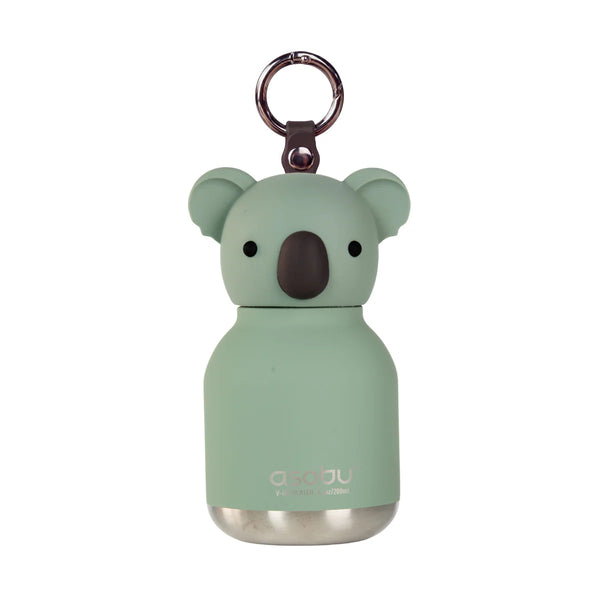 Koala Mini Bestie Insulated Screw Top Key Ring Water Bottle 200ml