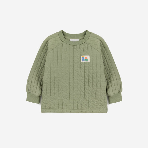 Cotton Quilted Baby Sweatshirt
