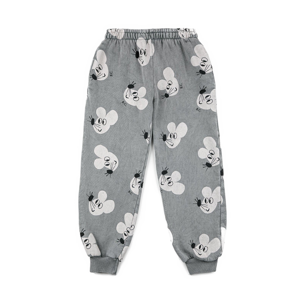Mouse Print Baby Jogging Bottoms