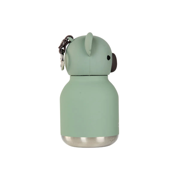 Koala Mini Bestie Insulated Screw Top Key Ring Water Bottle 200ml
