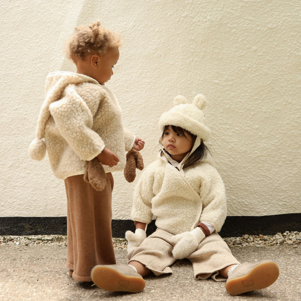 Merino Wool Snuggle Jacket (Peanut)