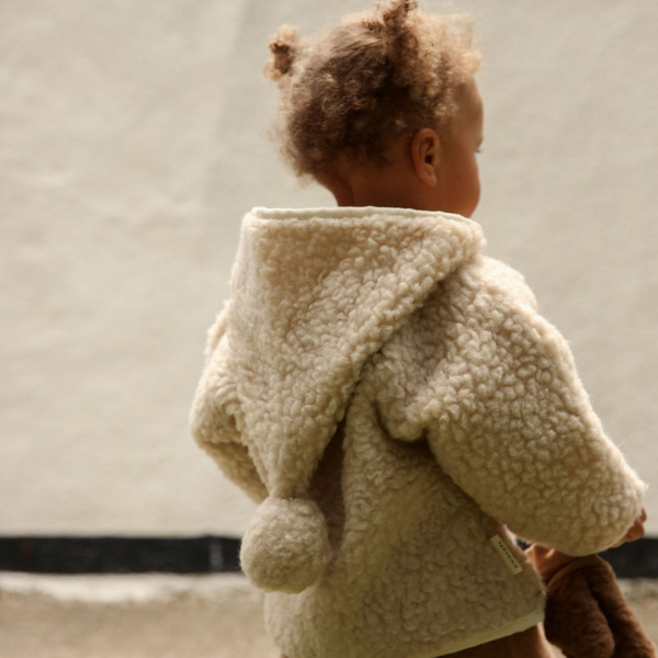 Merino Wool Snuggle Jacket (Peanut)