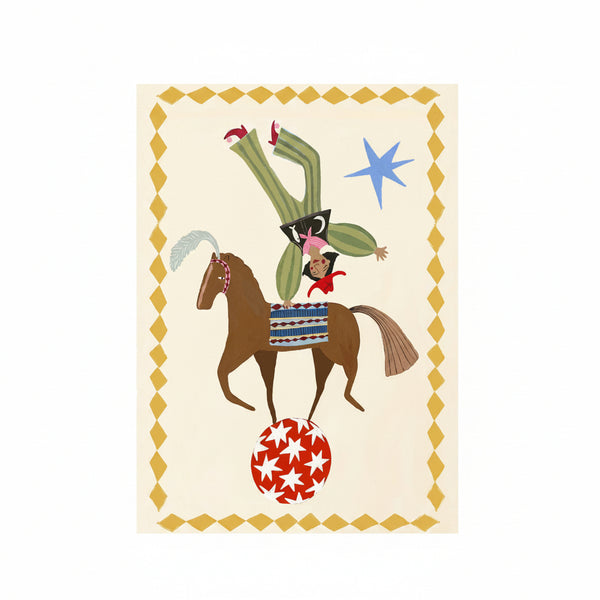 Roll Up! Art Print