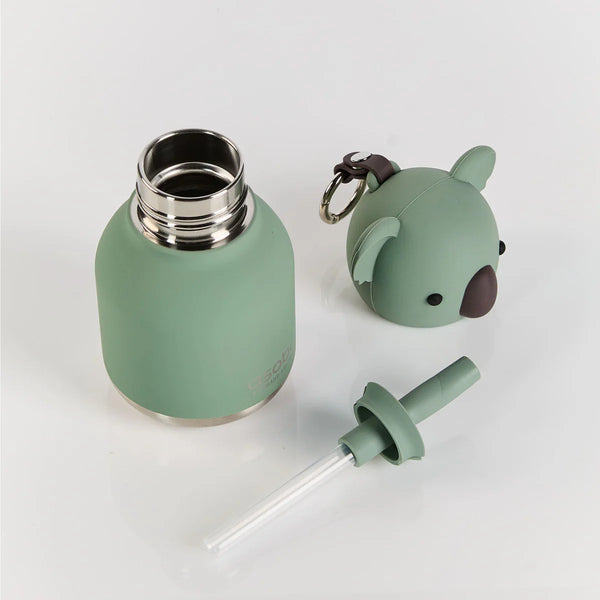 Koala Mini Bestie Insulated Screw Top Key Ring Water Bottle 200ml