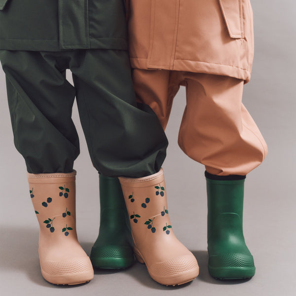 Aston Berry Print Rainboot (Pale Tuscany)