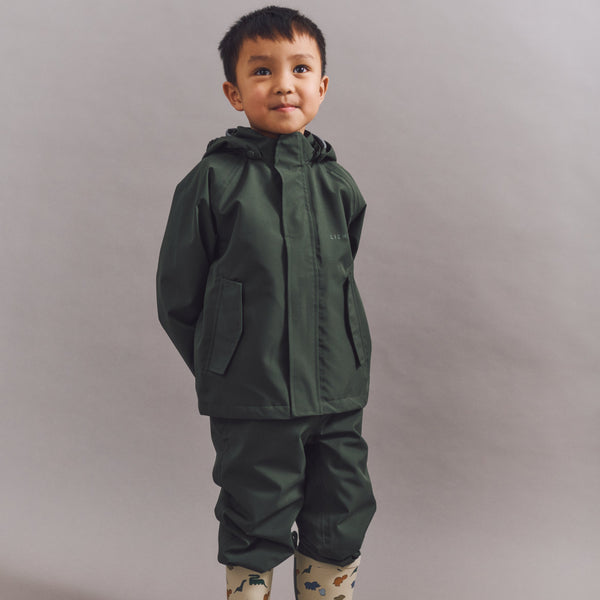 Pedia Rainwear Set (Hunter green)