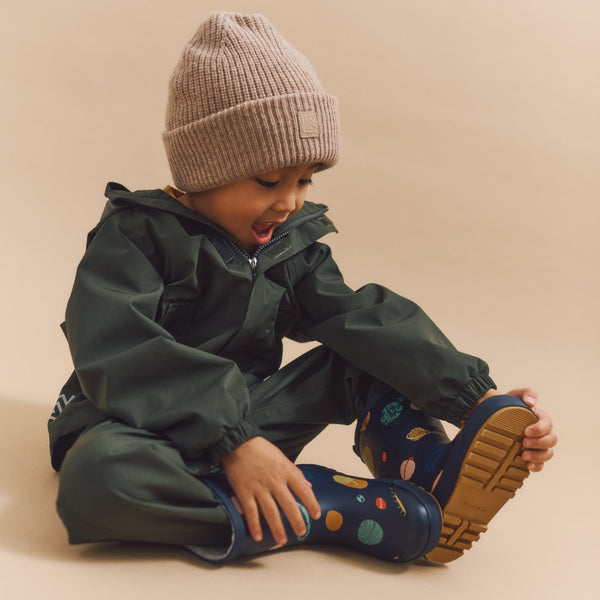 Pedia Rainwear Set (Hunter green)