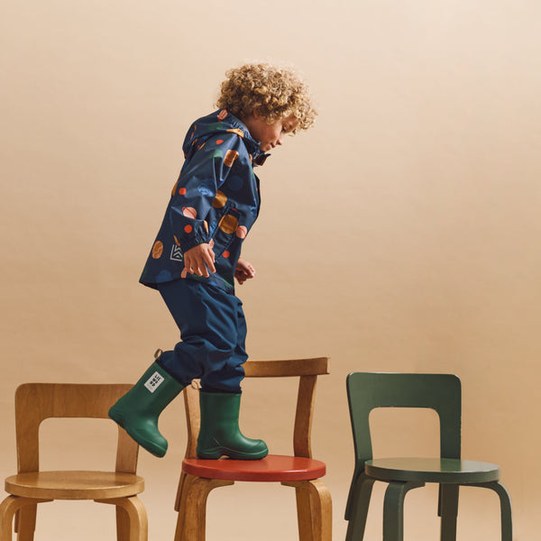 Aston Rainboot (Garden Green Mix)