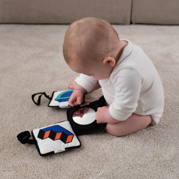 Etta Loves x Camille Walala Sensory Printed Hanging Squares (Pack of 3)