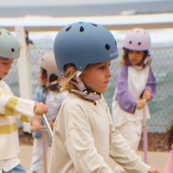 Banwood Eco Bike Helmet (Deep Sea)