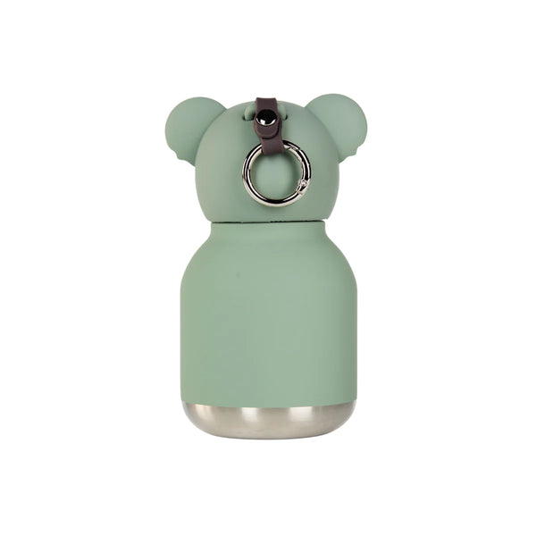 Koala Mini Bestie Insulated Screw Top Key Ring Water Bottle 200ml
