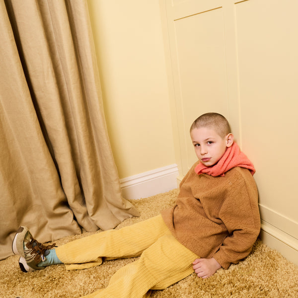 Ever Cotton Corduroy Trousers (Butter Yellow)