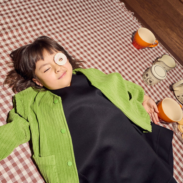 Avery Scuba Black Tunic Dress