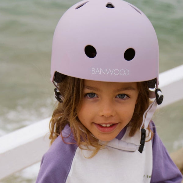 Banwood Eco Bike Helmet (Lavender)