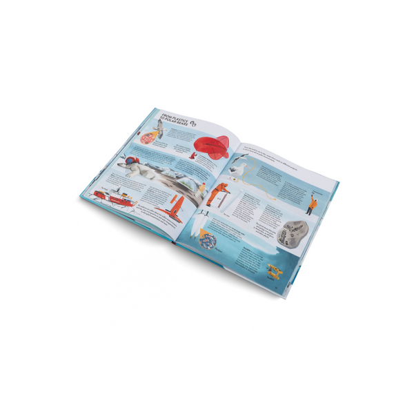 Penguins And Polar Bears- A Introduction Book About the Arctic and Antarctic