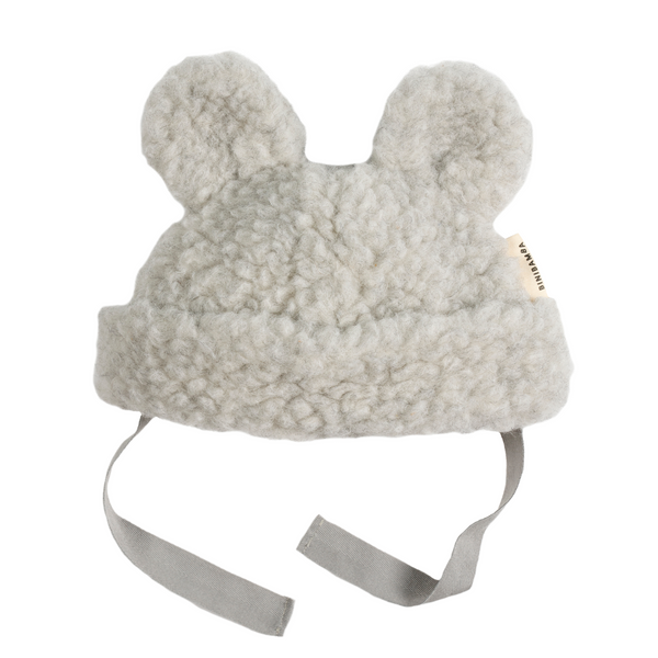 Bini Merino Teddy Hat (Cloud)