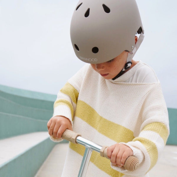 Banwood Eco Bike Helmet (Sand)