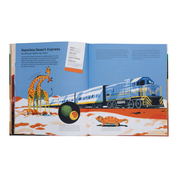 Tales Of The Rails- Legendary Train Routes of the World