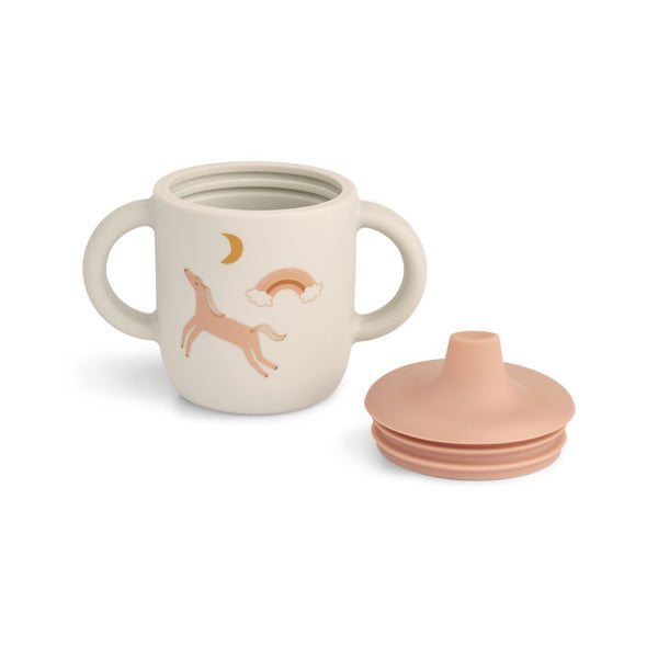 Neil Dream Print Sippy Cup (Ecru)